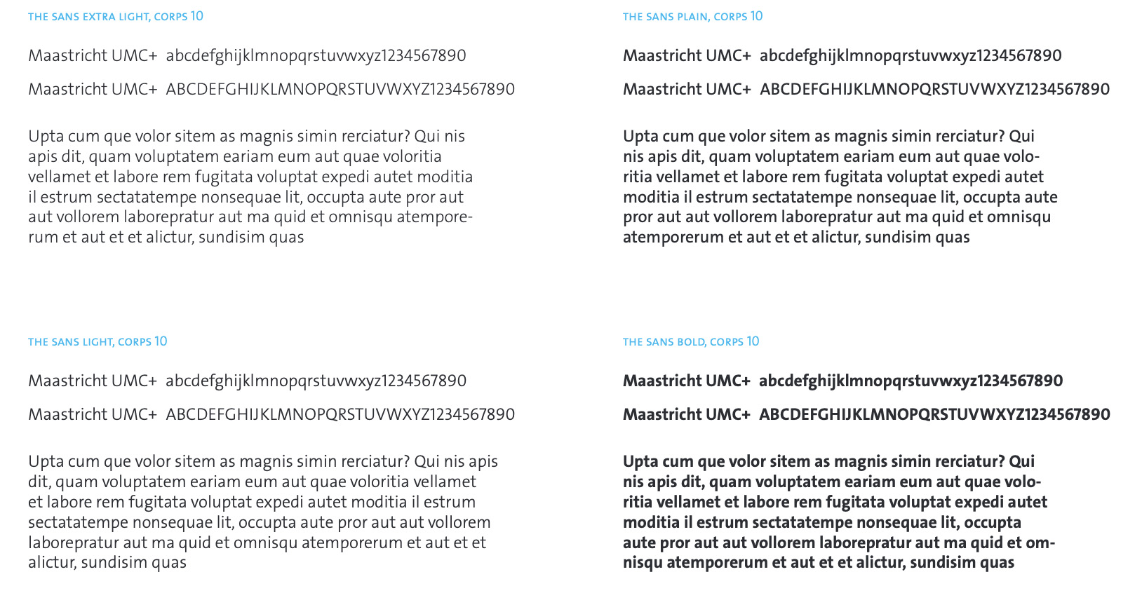 Voorbeelden lettertype
